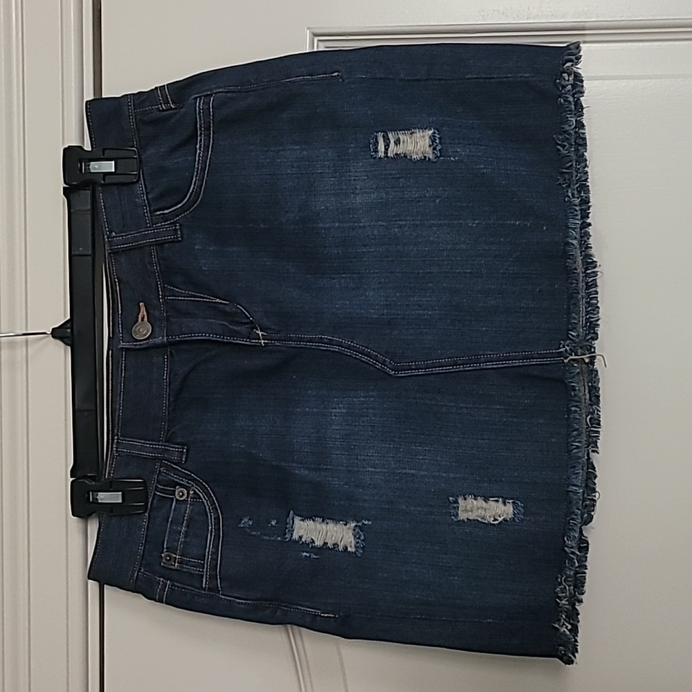 Old Navy denim mini skirt